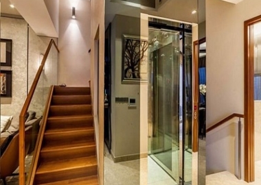 Diện tích cần thiết để lắp đặt thang máy gia đình là bao nhiêu?