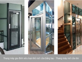 Sản xuất, lắp đặt thang máy gia đình loại nhỏ tại TP Hồ Chí Minh