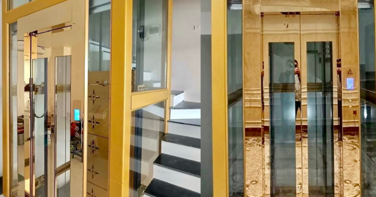 5 ưu điểm nổi bật của thang máy thông dụng inox