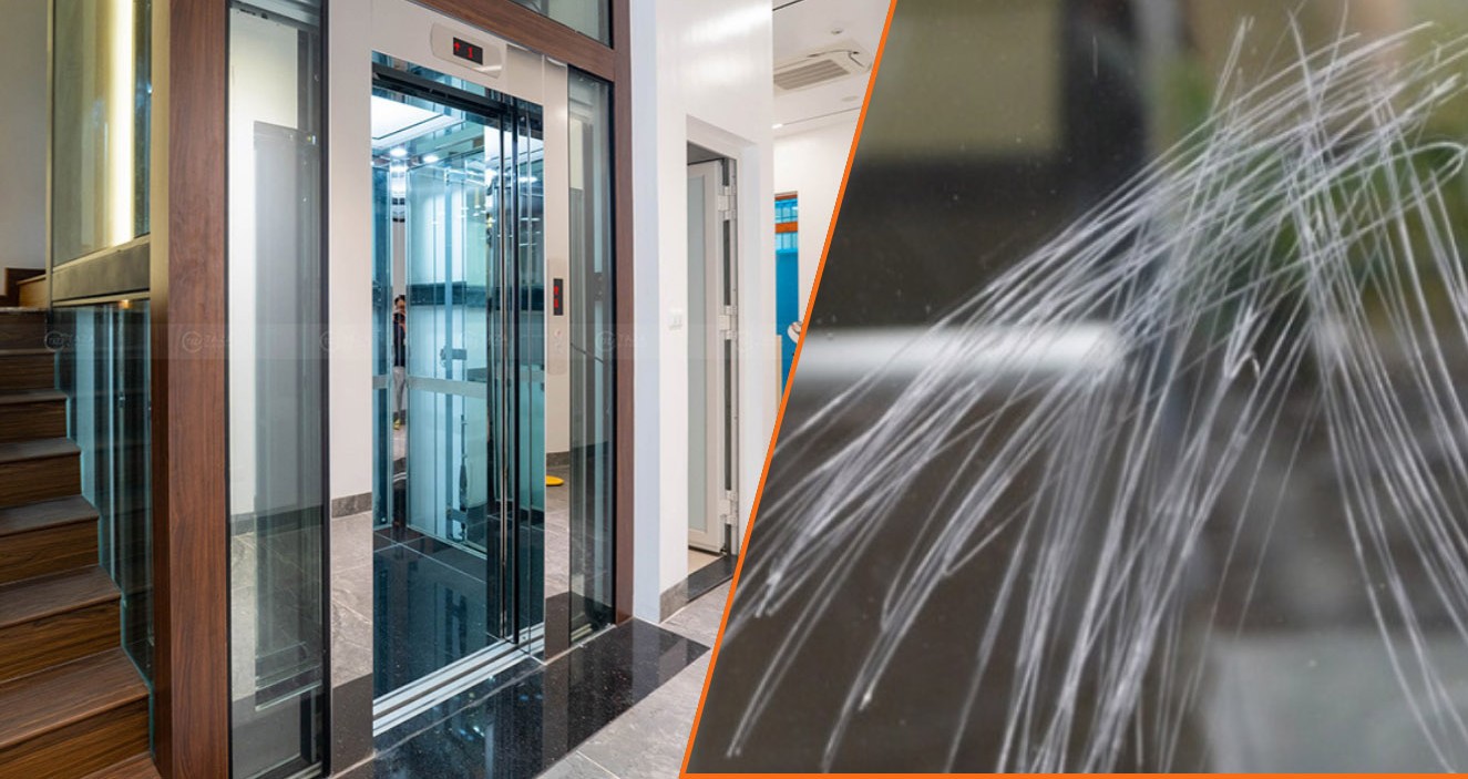 Cách xử lý vết xước thang máy đơn giản, hiệu quả tại nhà