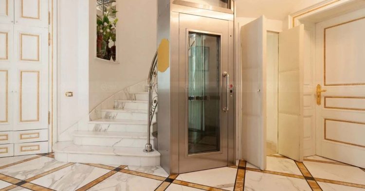 Thang máy mini gia đình: Đầu tư nhỏ, tiện ích lớn
