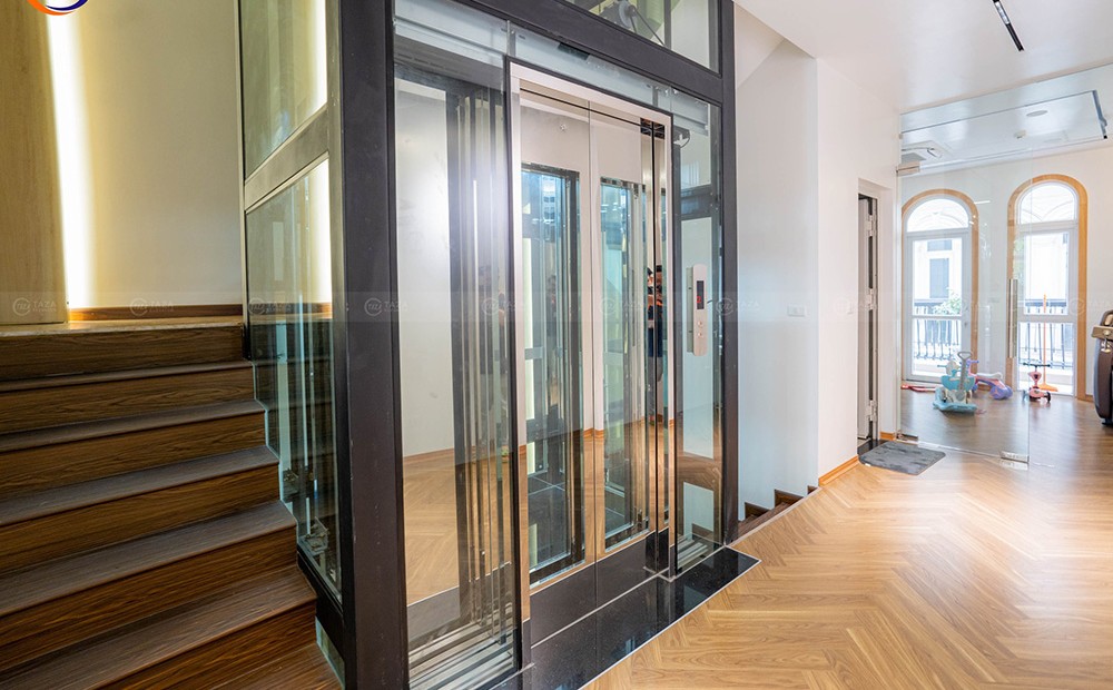 Xu hướng màu sắc và vật liệu cabin thang máy năm 2025